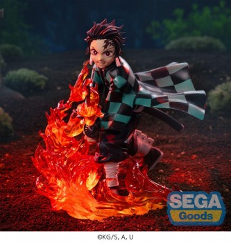 Demon Slayer: Kimetsu no Yaiba - Tanjiro Kamado Statue: Sega Demon Slayer: Kimetsu no Yaiba - Tanjiro Kamado Statue: Sega