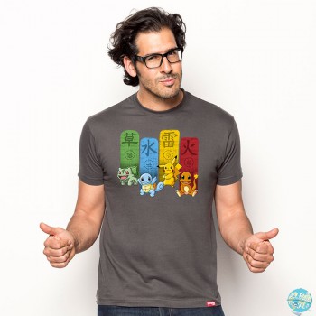 Kanji Monsters - Motivshirt Größe "L" / Unisex: Pampling Kanji Monsters - Motivshirt Größe "L" / Unisex: Pampling