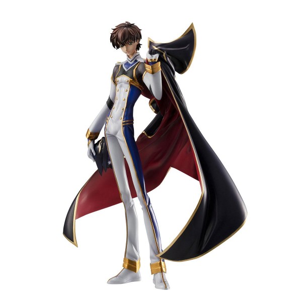 Code Geass: Resurrection Lelouch - Kururugi Suzaku Statue / G.E.M. - Pilot Suit Version: MegaHouse