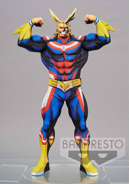 My Hero Academia - All Might Figur / Grandista - Manga Dimension: Banpresto