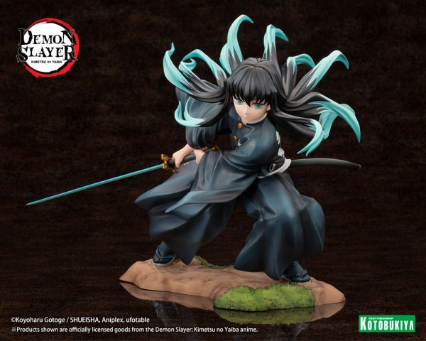 Demon Slayer: Kimetsu no Yaiba - Muichiro Tokito Statue / ARTFXJ - Bonus Edition: Kotobukiya