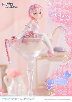 Vorschau: Re:Zero - Starting Life in Another World - Ram Statue / Glass Edition - Prisma Wing: Prime 1 Stu Vorschau: Re:Zero - Starting Life in Another World - Ram Statue / Glass Edition - Prisma Wing: Prime 1 Stu