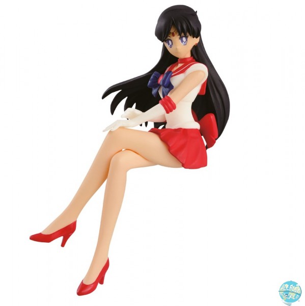 Sailor Moon - Sailor Mars Figur - Girls Memories / Break Time: Banpresto