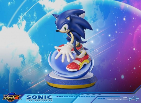 SEGA - Sonic the Hedgehog Statue: First 4 Figures