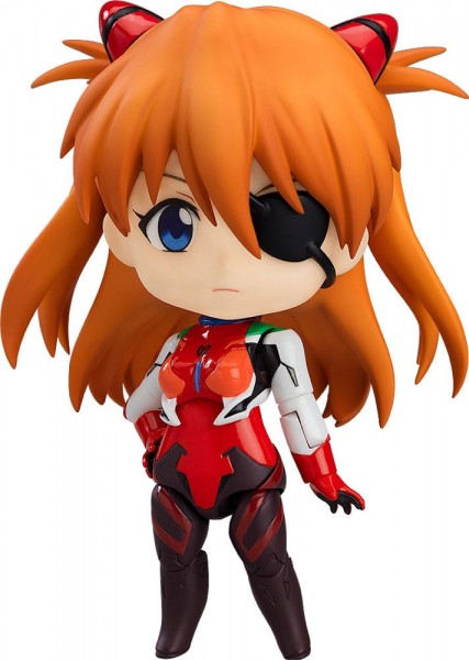 Rebuild of Evangelion - Asuka Shikinami Langley Nendoroid / Plugsuit Version [NEUAUFLAGE]: Good Smil