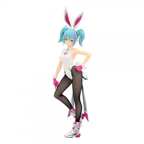 Hatsune Miku BiCute Bunnies - Hatsune Miku Figur / Street Pink Color Version: Furyu