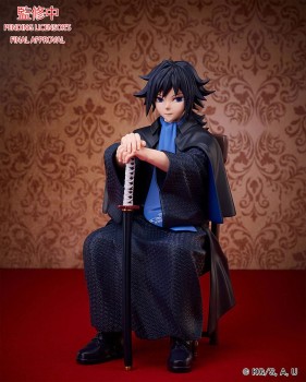 Demon Slayer: Kimetsu no Yaiba - Giyu Tomioka Statue : Aniplex Demon Slayer: Kimetsu no Yaiba - Giyu Tomioka Statue : Aniplex