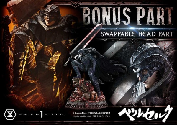 Berserk - Guts Statue / Ultimate Premium Masterline Series - Deluxe Bonus Version: Prime 1 Studio