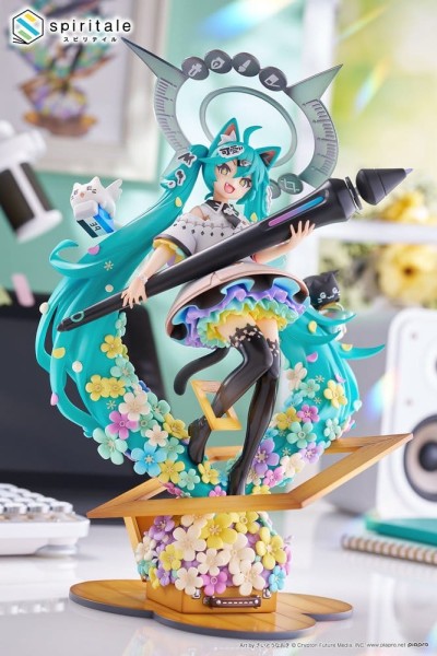 Hatsune Miku x Naoki Saito - My Figure Making Statue / The Painter Ver.: Taito Prize