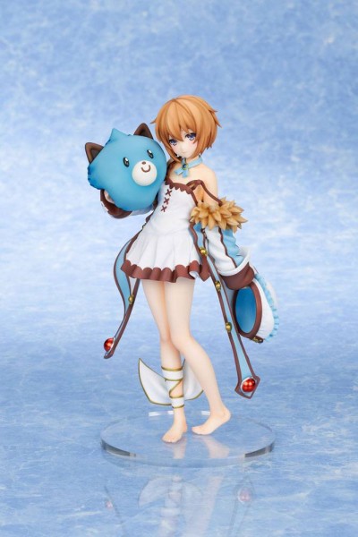 Hyperdimension Neptunia - Blanc Statue / Wake Up Version: Broccoli