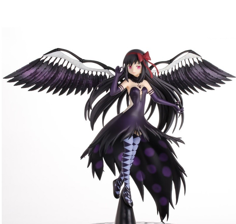 All One Puella Magi Madoka Magica Akemi Homura SQ Figur – Flamme, PVC, Anime, Japanischer Import