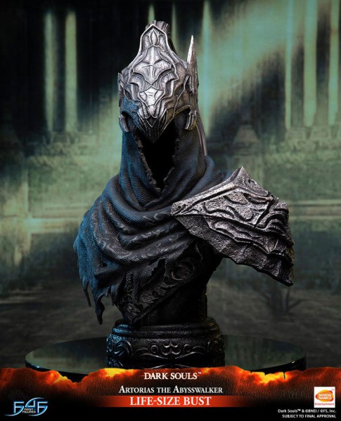 Dark Souls - Artorias der Abgrundschreiter Büste / Life-Size: First 4 Figures