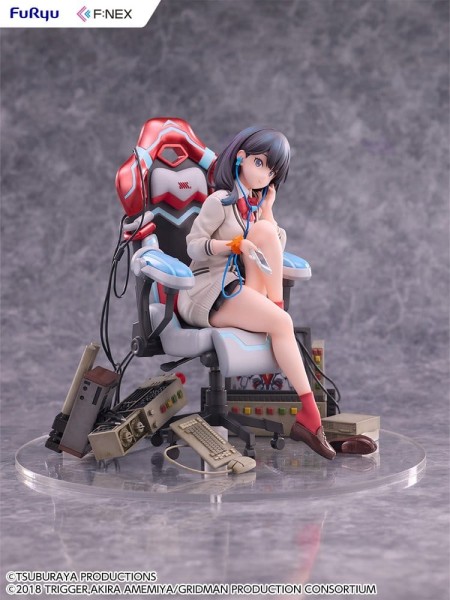 SSSS. Gridman - Rikka Takarada Statue / Universe BiCute Bunnies - Gaming Chair Ver.: Furyu