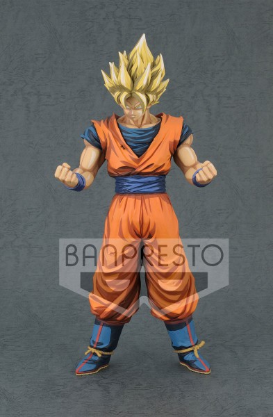 Dragonball Z - SSJ Son Goku Figur - Grandista / Manga Dimension: Banpresto