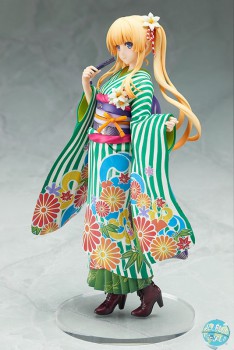 Vorschau: Saekano: How to Raise a Boring Girlfriend - Sawamura Spencer Eriri Statue / Kimono Version: Aniplex Vorschau: Saekano: How to Raise a Boring Girlfriend - Sawamura Spencer Eriri Statue / Kimono Version: Aniplex