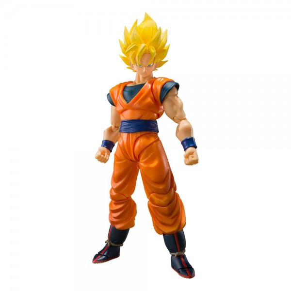 Dragon Ball Super - SSJ Son Goku Actionfigur / S.H.Figuarts [NEUAUFLAGE]: Tamashii Nations