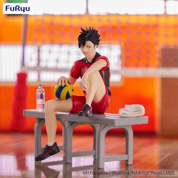 Haikyu!! Noodle Stopper - Tetsuro Kuroo Statue: Furyu