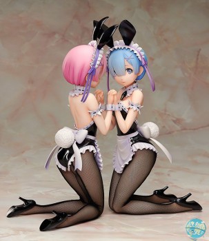 Vorschau: Re:ZERO Starting Life in Another - Ram Statue / Bunny Version: FREEing Vorschau: Re:ZERO Starting Life in Another - Ram Statue / Bunny Version: FREEing