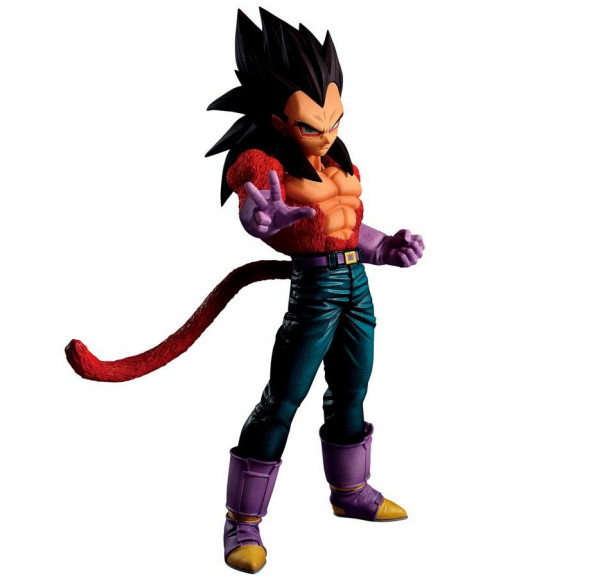 Dragon Ball - SSJ4 Vegeta Figur / Ichibansho: Bandai Spirits