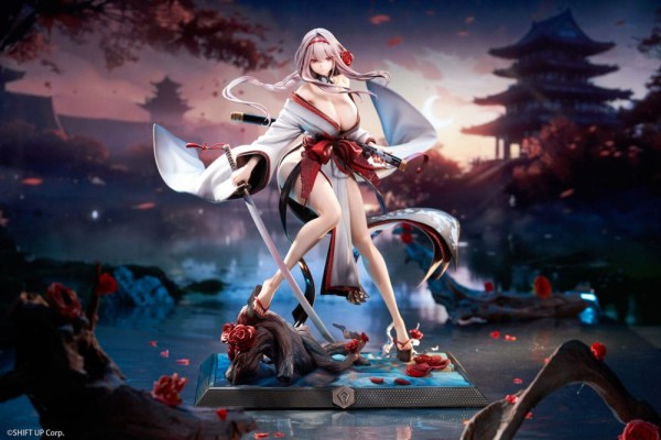 Goddess of Victory: Nikke - Scarlet Statue / Black Shadow Longing Flower: Hobby Sakura
