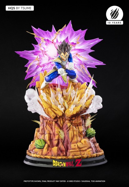 Dragon Ball - Vegeta HQS / Galick Gun: Tsume