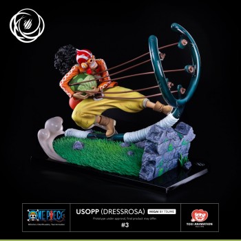 One Piece - Usopp (Dressrosa) Statue / Ikigai: Tsume One Piece - Usopp (Dressrosa) Statue / Ikigai: Tsume