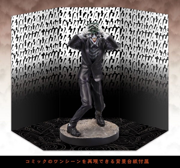 DC Comics - Joker Statue / ARTFX - The Killing Joke Version: Kotobukiya