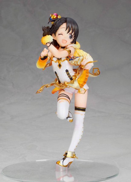 The Idolmaster Cinderella Girls - Chie Saski Statue / Party Time Gold Version: Alter