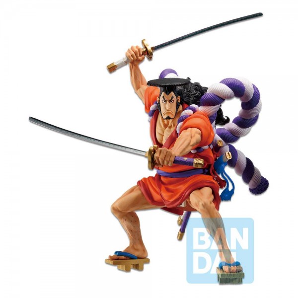 One Piece - Kozuki Oden Figur / Ichibansho: Bandai