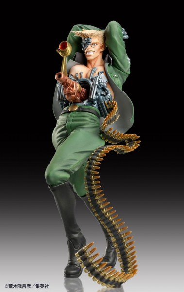 JoJo's Bizarre Adventure - Rudol von Stroheim Statue / Legend Status Line: Medicos Entertainment