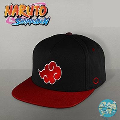 Naruto - Akatsuki Cap - Snap Back: PCM