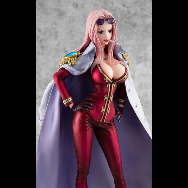 One Piece - Hina Statue / P.O.P. Excellent Model - Limited Edition: MegaHouse