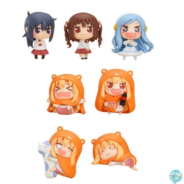 Himouto! - Umaru-chan Minifiguren-Set: Good Smile Company