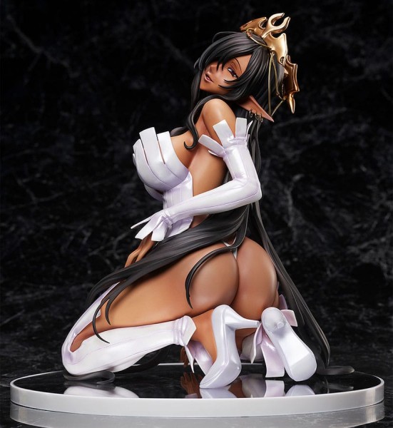 Kuroinu: Kedakaki Seijo Wa Hakudaku Ni Somaru - Olga Discordia Statue / Wedding White Version: BINDi