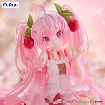 Vorschau: Vocaloid - Sakura Miku Figur / Noodle Stopper: Furyu Vorschau: Vocaloid - Sakura Miku Figur / Noodle Stopper: Furyu