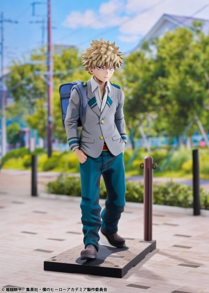My Hero Academia - Katsuki Bakugo Figur / U.A. High School Uniform 2Dimensioning version: Tomy