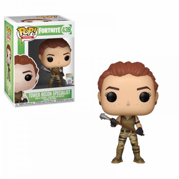 Fortnite - Tower Recon Specialist Figur / POP!: Funko