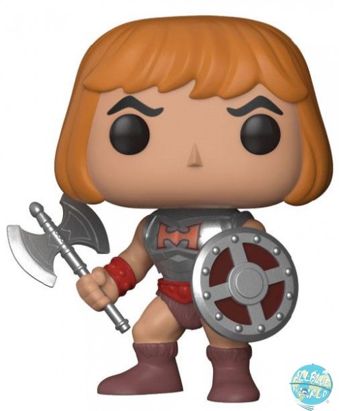 Masters of the Universe - Battle Armor He-Man Figur - POP! / Television: Funko