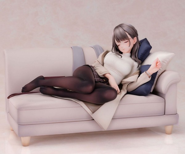 Original Character by Amamitsuki - Ama Mitsuki asleep Statue: Magic Bullet(s)