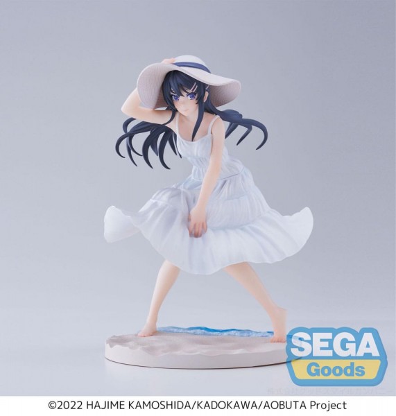 Rascal Does Not Dream of a Bunny Girl Senpai - Mai Sakurajima Statue / Summer Dress - Luminasta: Seg