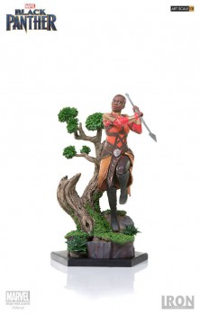 Black Panther - Okoye Statue / Battle Diorama Series: Iron Studios Black Panther - Okoye Statue / Battle Diorama Series: Iron Studios