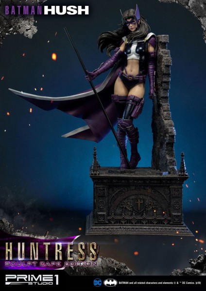 Batman Hush - Huntress Statue / Sculpt Cape Edition: Prime 1 Studio