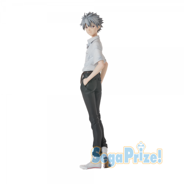 Neon Genesis Evangelion - Kaworu Nagisa Figur / PM Figure: Sega