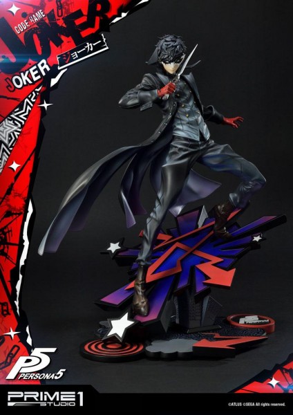 Persona 5 - Joker Statue / Deluxe Version: Prime 1 Studio