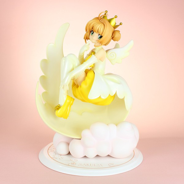 Card Captor Sakura - Sakura Kinomoto Statue / Angel Crown Version: Plum