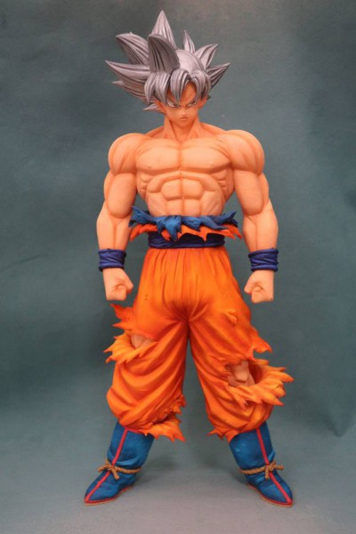 Dragonball Super - Ultra Instinct Son Goku Figur - Grandista: Banpresto