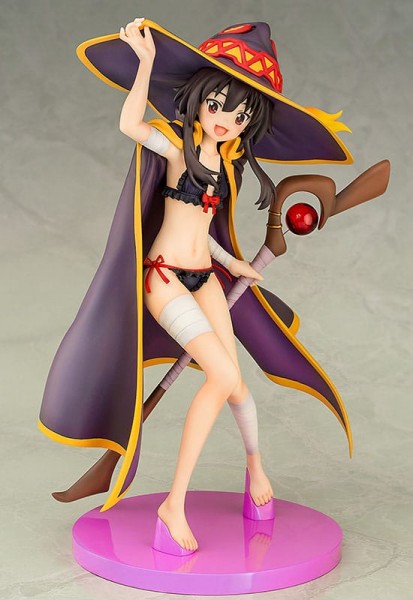 Kono Subarashii Sekai ni Syukufuku wo! 2 - Megumin Statue (re-run): Phat!