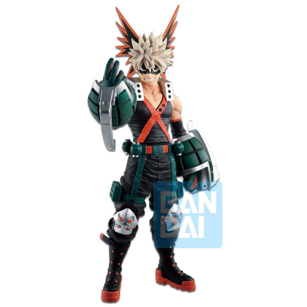 My Hero Academia - Katsuki Bakugo Figur / Ichibansho: Bandai Spirits