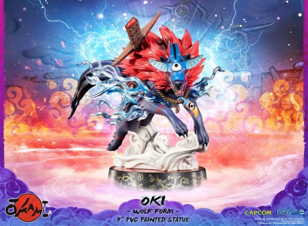 Okami - Oki Statue: First 4 Figures