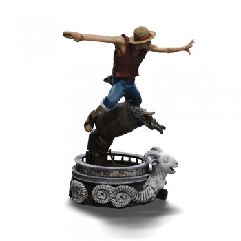 Vorschau: One Piece - Luffy Statue / Art Scale: Iron Studios Vorschau: One Piece - Luffy Statue / Art Scale: Iron Studios